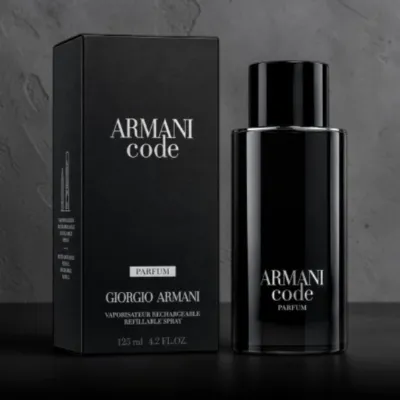 Giorgio Armani  Armani Code Parfum Refillable Spray 125ml (France)