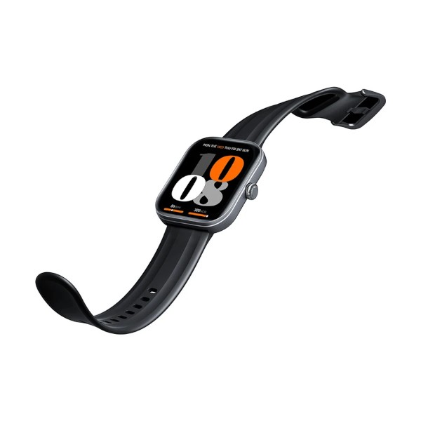 Haylou Watch Faro Black Bluetooth Calling Smart Watch