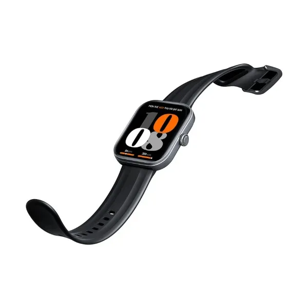 Haylou Watch Faro Black Bluetooth Calling Smart Watch