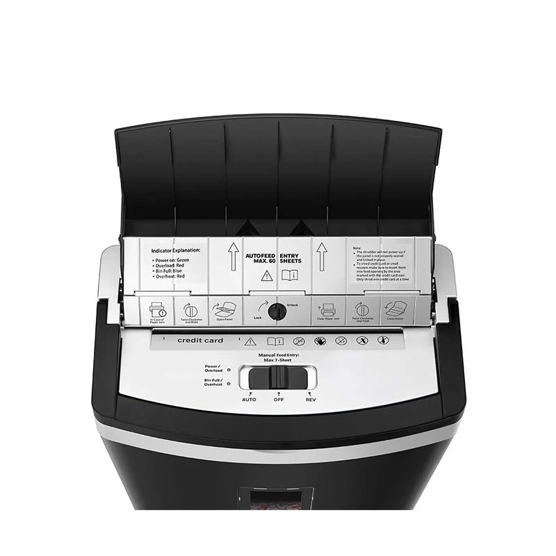 Ofitech OA760Mi Micro Cut 60 Sheet Auto Feed Paper Shredder