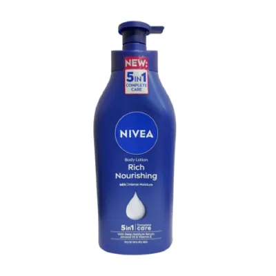 Nivea Intense Moisture Rich Nourishing Body Lotion 625ml (Spain)