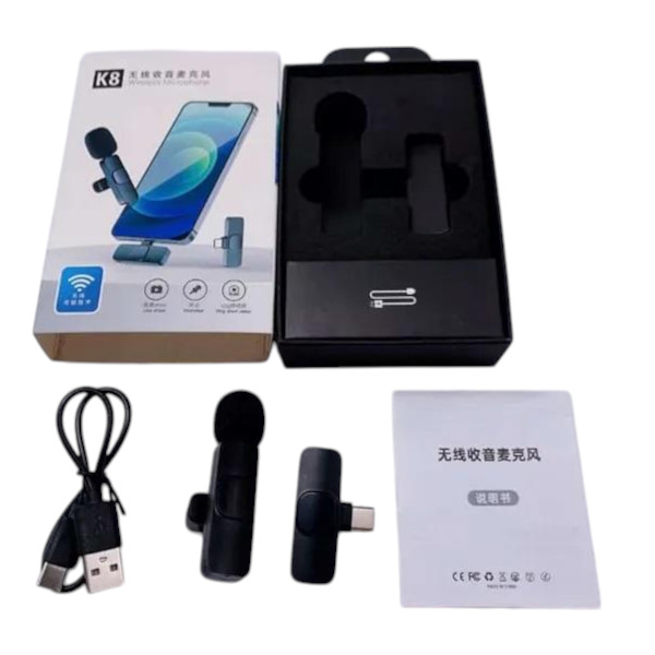 K8 Wireless Microphone