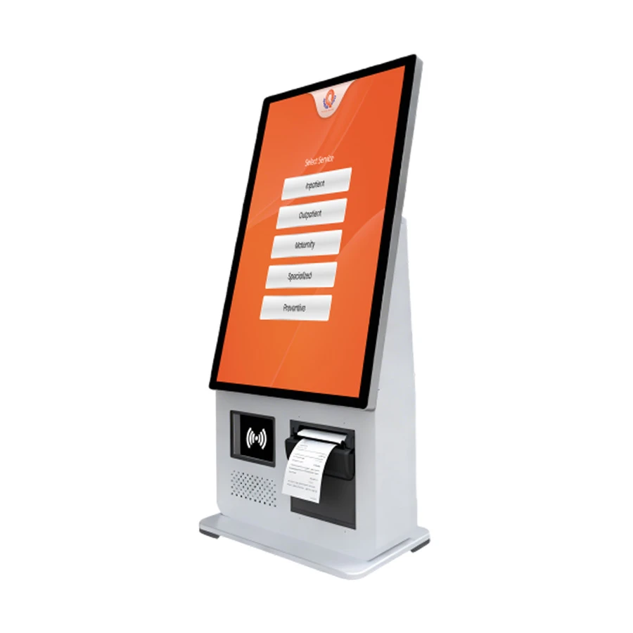 Queue Pro QPK-TTSK-WIN-15.6 Core i5 Touch Self Checkout POS Terminal