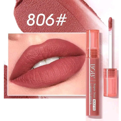 BOB Super Stay Matte Liquid Lipstick - 806 (China)