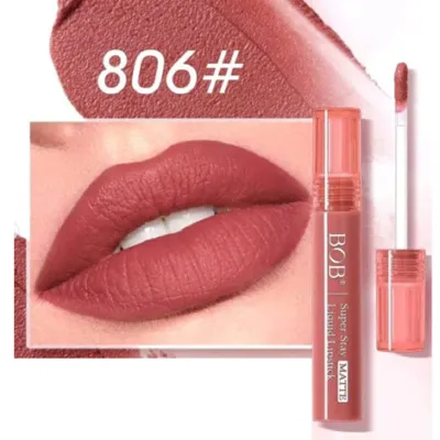 BOB Super Stay Matte Liquid Lipstick - 806 (China)