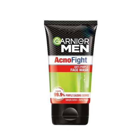 Garnier Men Acno Fight Anti-Pimple Face Wash 100g (India)