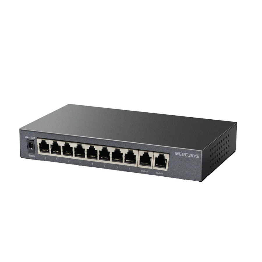 Mercusys MS110GMP 10-Port Unmanaged Desktop Switch