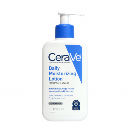 CeraVe Daily Moisturizing Lotion For Normal To Dry Skin 237ml (USA)