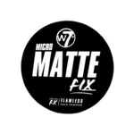 W7 Micro Matte Fix Face Powder – Medium (China)