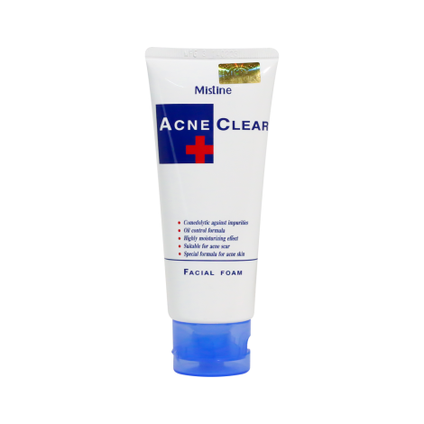 Mistine Acne Clear Facial Foam 85g (Thailand)