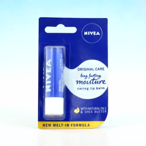 Nivea Lip Balm Original Care 5.5ml (Germany)