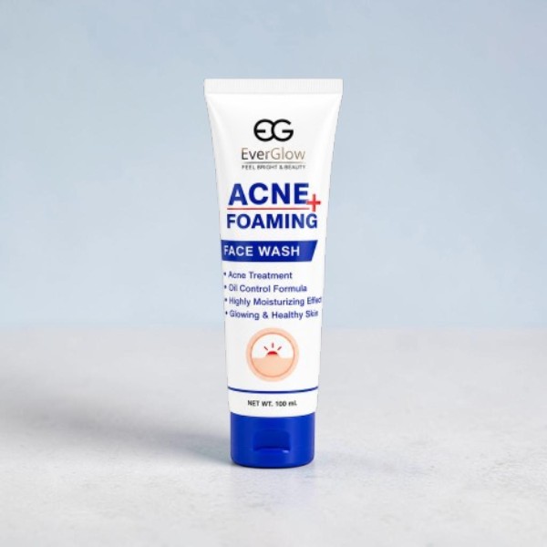 EverGlow Acne Foaming Face Wash 100ml (Thailand)