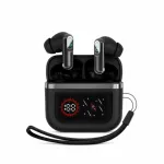 J61 True Wireless Earbuds – Low Latency Gaming TWS with Digital LED Battery Display, Smart Touch Control, Binaural HD Calling & Lanyard Case