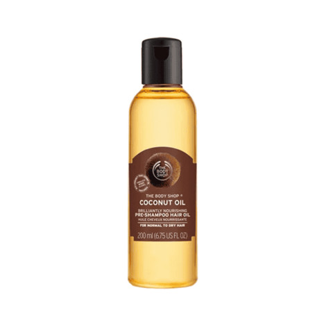 The Body Shop Coconut Oil 200ml (UK)