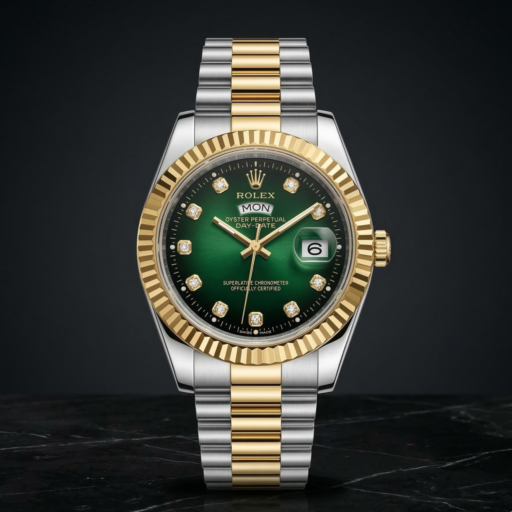 Classic Round Quartz Watch - Stainless Steel