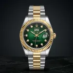 Classic Round Quartz Watch - Stainless Steel