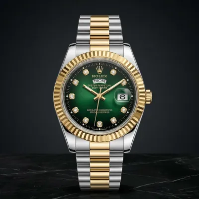 Classic Round Quartz Watch - Stainless Steel