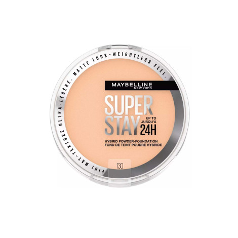 Maybelline Super Stay Matte 24HR Hybrid Pressed Powder Foundation - 130 (USA)