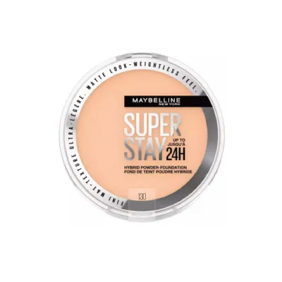 Maybelline Super Stay Matte 24HR Hybrid Pressed Powder Foundation - 130 (USA)