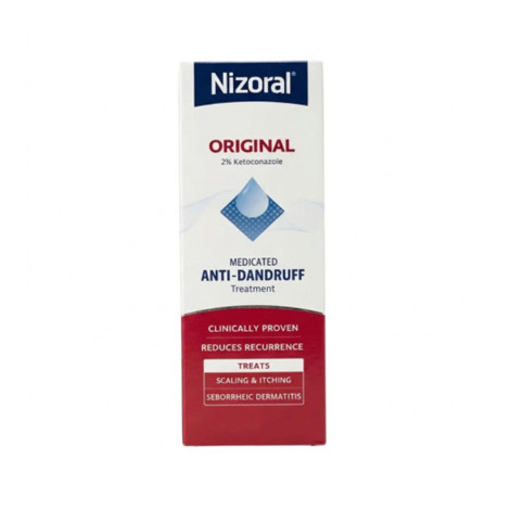 Nizoral Original Medicated Anti-Dandruff Treatment 100ml (Thailand)