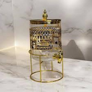 Glassware Water Juice Dispenser