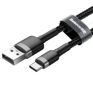 Baseus Cafule Cable Durable Nylon Braided Wire USB Type-C
