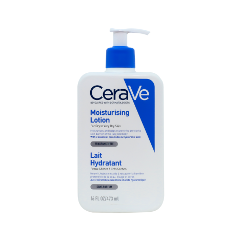 Cerave Moisturising Lotion 473ml (France)