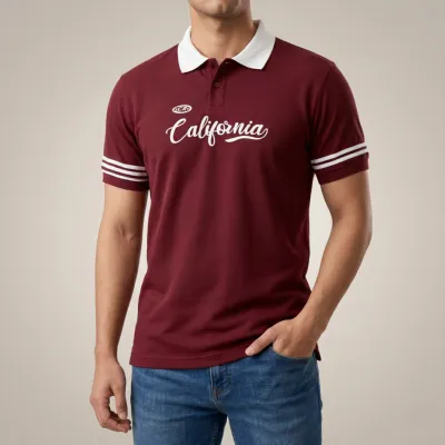 Premium Version Half Sleeve polo Shirt