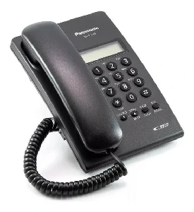 Panasonic KX-T7703 Corded Telephone Set With a Display