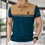 Men's Cotton Polo Shirt, 200 GSM Half Sleeve, 4 Colour Choices