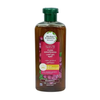 Herbal Essences Pure Grapeseed Color Protect Shampoo 400ml (Saudi Arabia)