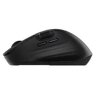 Rapoo MT560TM Multi-Mode Wireless Ergonomic Mouse – Black