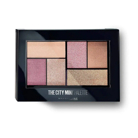 Maybelline The City Mini Eyeshadow Palette 6.1g - Westside Roses (China)