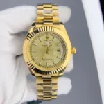 Classic Stainless Steel Quartz Watch