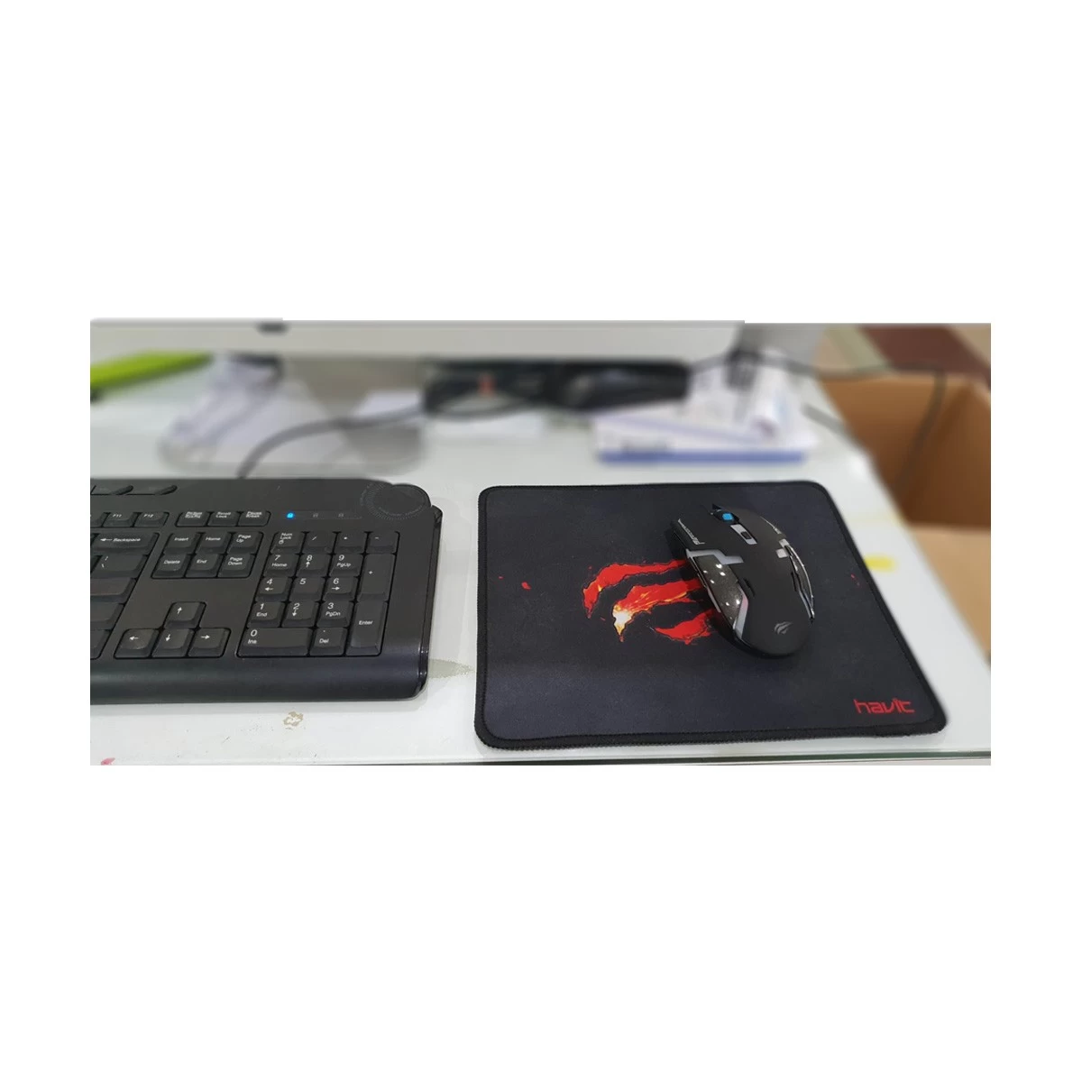 Havit HV-MP837 Black Mouse Pad