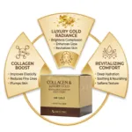3w Clinic Collagen & Luxury Gold Revitalizing Comfort Cream 24k Gold 100g (Korea)