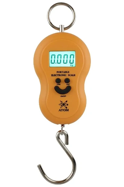 Electronic Digital Hanging Scale With LCD Display -Capacity 50Kg