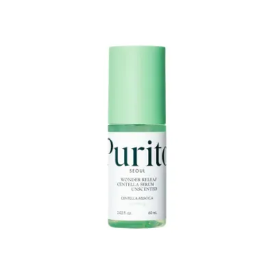 Purito Wonder Releaf Centella Serum Unscented 60ml (Korea)