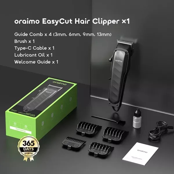 Oraimo OCL-230 Professional Cordless Hair Clipper