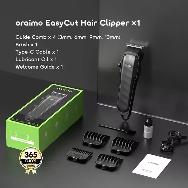 Oraimo OCL-230 Professional Cordless Hair Clipper