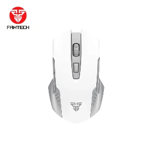 Fantech WG10 Raigor II Wireless Gaming Mouse – White Color