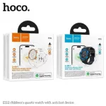 Hoco E112 2-in-1 Kids Quartz Watch with Apple Find My Anti-Lost Tracker