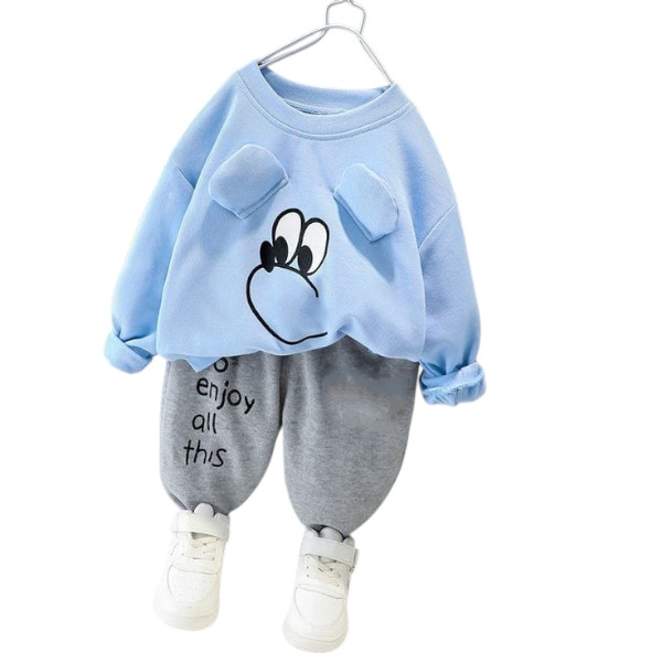 Stylish Baby Sweatshirt and Pant Set