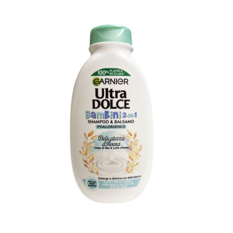 Garnier Ultra Dolce Bambini 2 in 1 Balsamo & Shampoo 250ml (France)