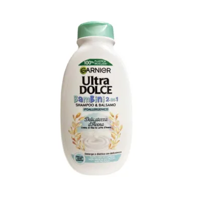 Garnier Ultra Dolce Bambini 2 in 1 Balsamo & Shampoo 250ml (France)