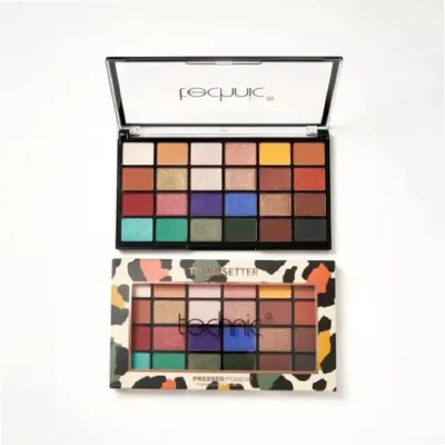 Technic  Pressed Pigment Eyeshadow Palette - Trendsetter (China)