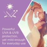 Aveeno Baby Continuous Protection Zinc Oxide SPF50 Sunscreen 88ml (USA)