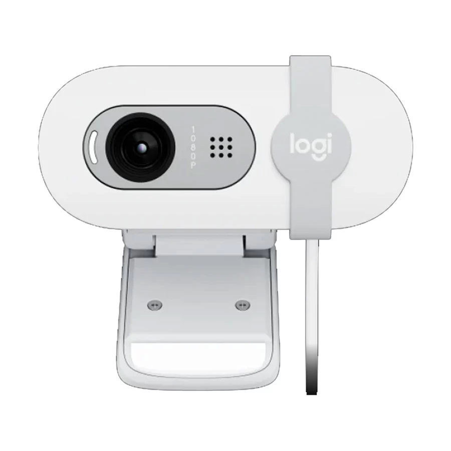 Logitech BRIO 100 FHD Off-White Webcam