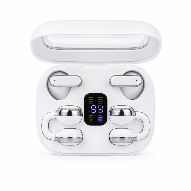 Q10 HiFi Stereo Sports Wireless Earbuds – 4-in-1 Combo Set (2 Pairs)