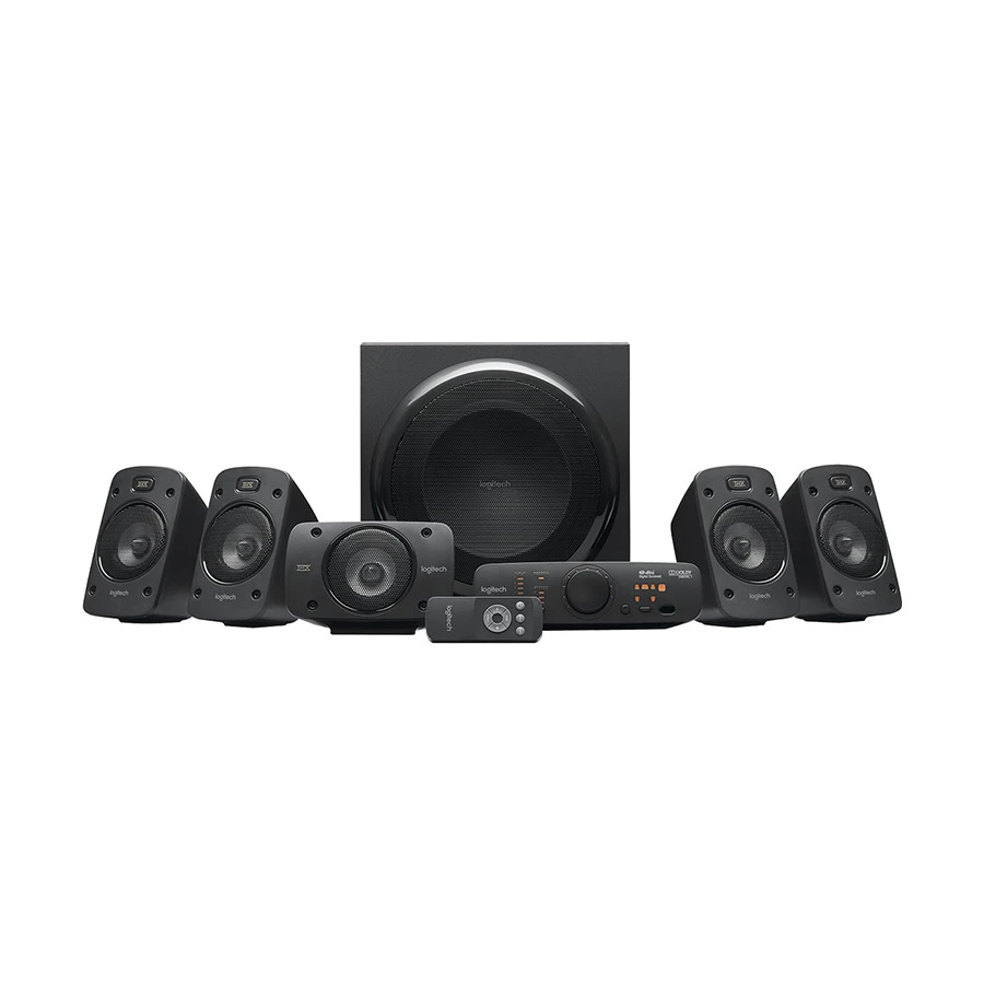 Logitech Z906 5.1 Channel 500W RMS Home Theater Speaker System